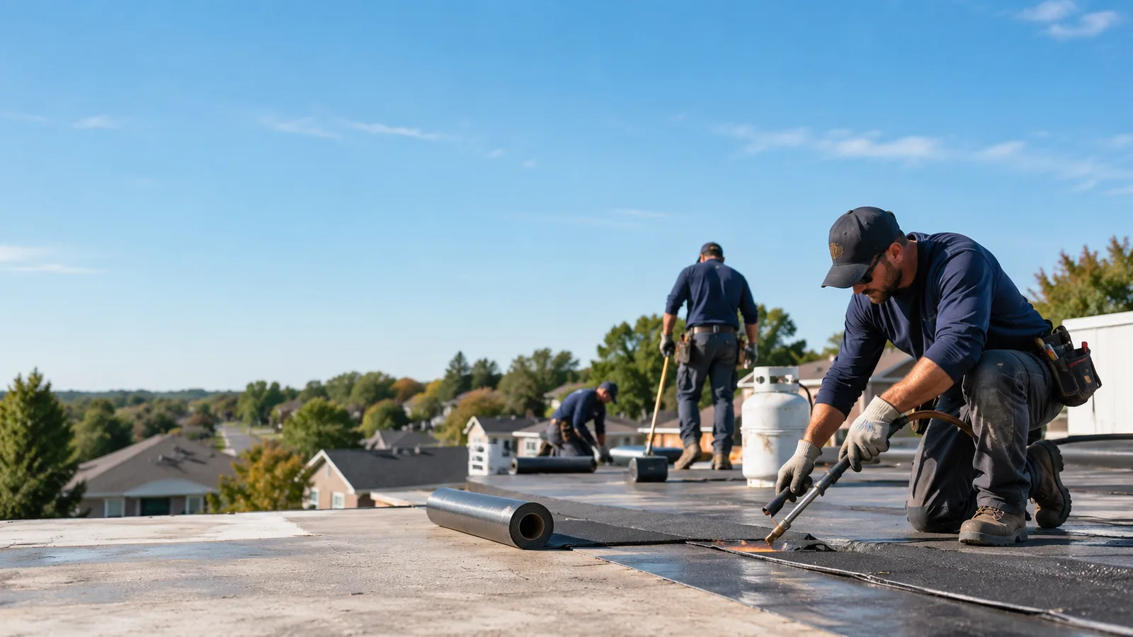 Flat Roof Leak Repair providers in Forsyth, MO